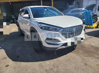 Photo 1 of 8: 2018 Hyundai Tucson 1.7 — Korean insurance auction