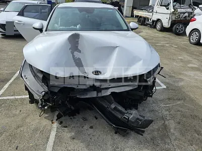 Photo 1 of 8: 2021 Kia K5 2.0 — Korean insurance auction
