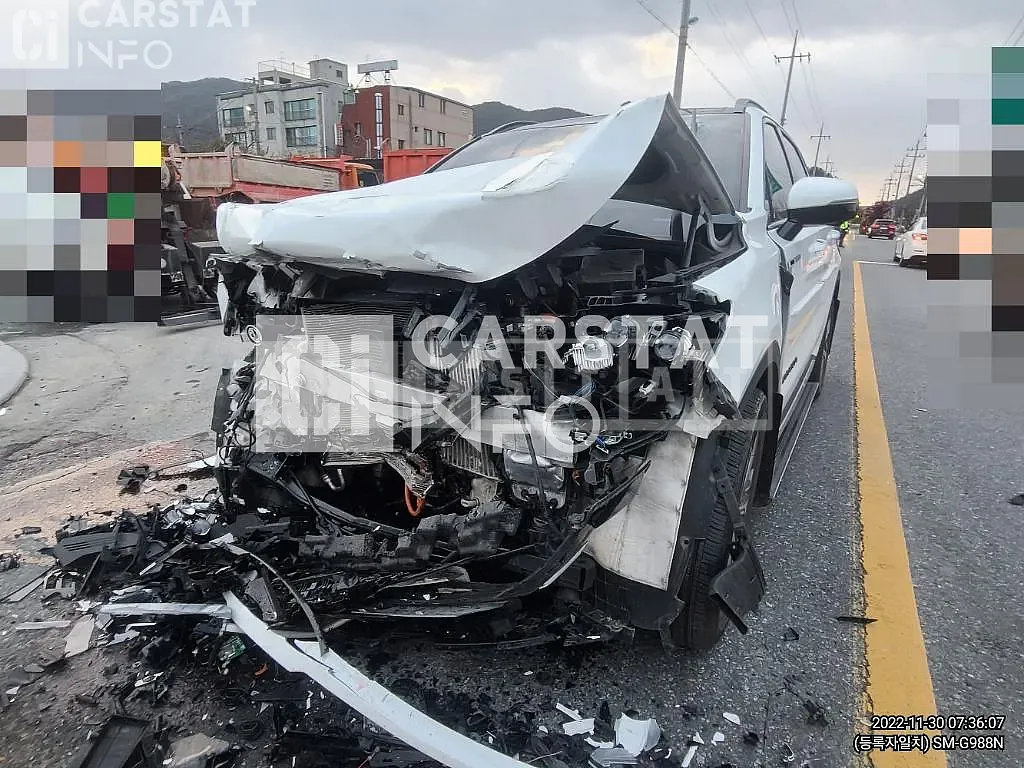 Photo 2 of 6: 2020 Kia Sorento 1.6 (Hybrid, 4WD) — Korean insurance auction