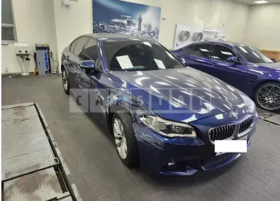 Photo 1 of 8: 2016 BMW 520d xDrive, VIN WBA5E7108GG158292 — Korean insurance auction