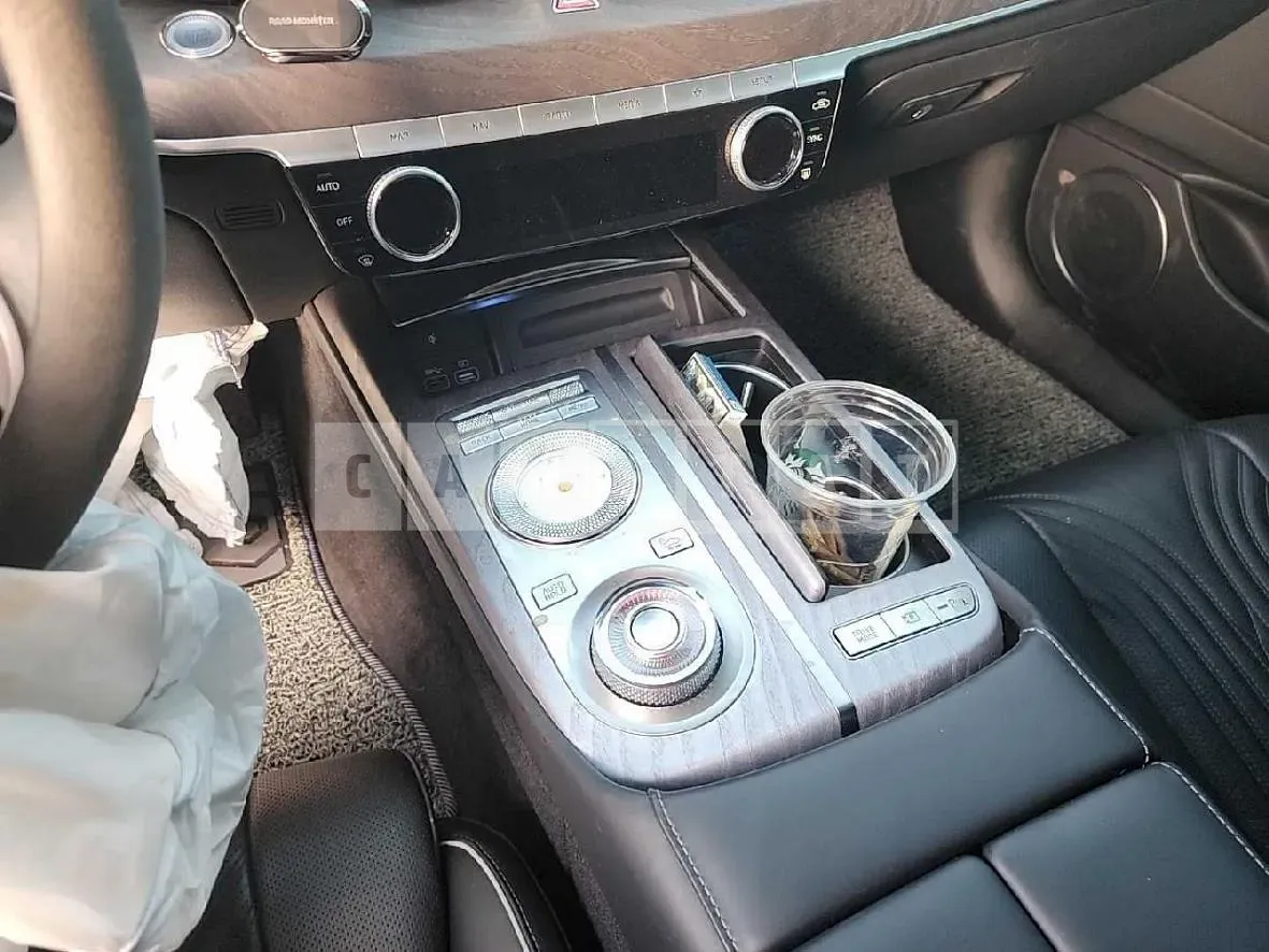 Photo 2 of 44: 2020 Genesis G80 2.5T (3rd Generation) — Korean insurance auction