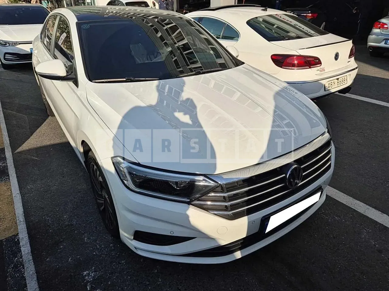 Photo 2 of 25: 2020 Volkswagen Jetta 1.4 TSI, VIN WVWZZZBUZLM102411 — Korean insurance auction