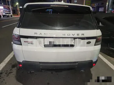 Photo 1 of 6: 2014 Land Rover Range Rover Sports — Korean insurance auction