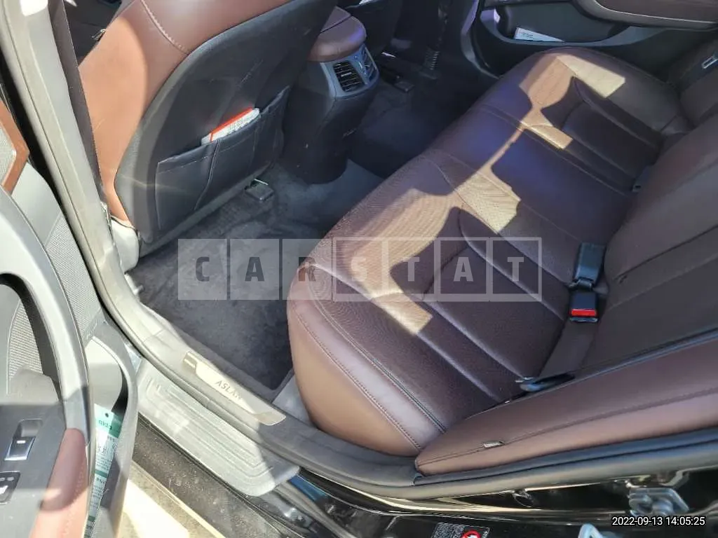 Photo 2 of 15: 2015 Jaguar Modern Aslan, VIN KMHFM411BFA006925 — Korean insurance auction