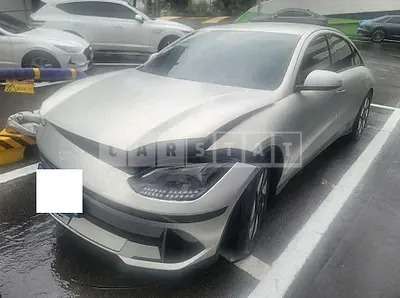 Photo 1 of 16: 2023 Hyundai Modern Ionic 6 — Korean insurance auction