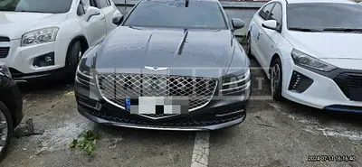 Photo 1 of 18: 2021 Genesis G80 2.5T — Korean insurance auction