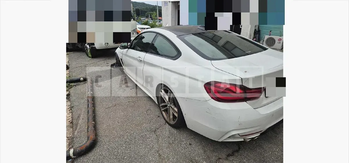 Photo 2 of 17: 2020 BMW 430i Coupe M Sport Package — Korean insurance auction