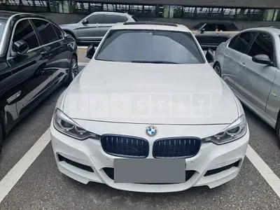 Photo 1 of 33: 2015 BMW 320d, VIN WBA3D3109FK585592 — Korean insurance auction