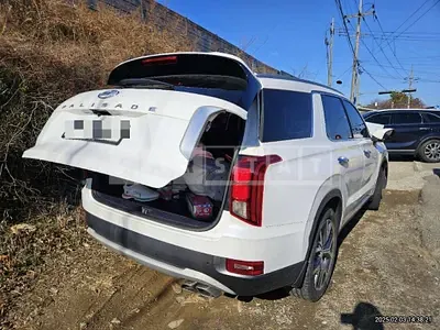 Photo 1 of 22: 2019 Hyundai Palisade 2.2 — Korean insurance auction