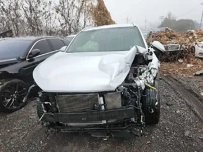 Photo 1 of 10: 2017 Hyundai Tucson, VIN KMHJ581ABHU355054 — Korean insurance auction