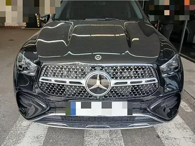 Photo 1 of 12: 2025 Mercedes-Benz GLE 450 4Matic — Korean insurance auction