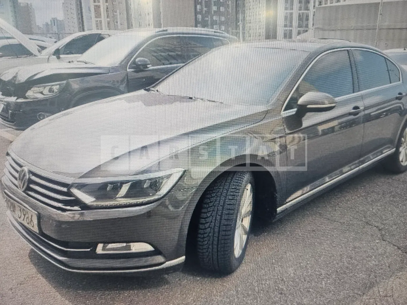 Photo 2 of 25: 2018 Volkswagen Passat GT 2.0TDI, VIN WVWZZZ3CZJE110477 — Korean insurance auction