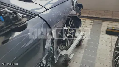 Photo 1 of 9: 2016 Mercedes-Benz E220 BlueTec, VIN WDDHF0AB6GB182390 — Korean insurance auction
