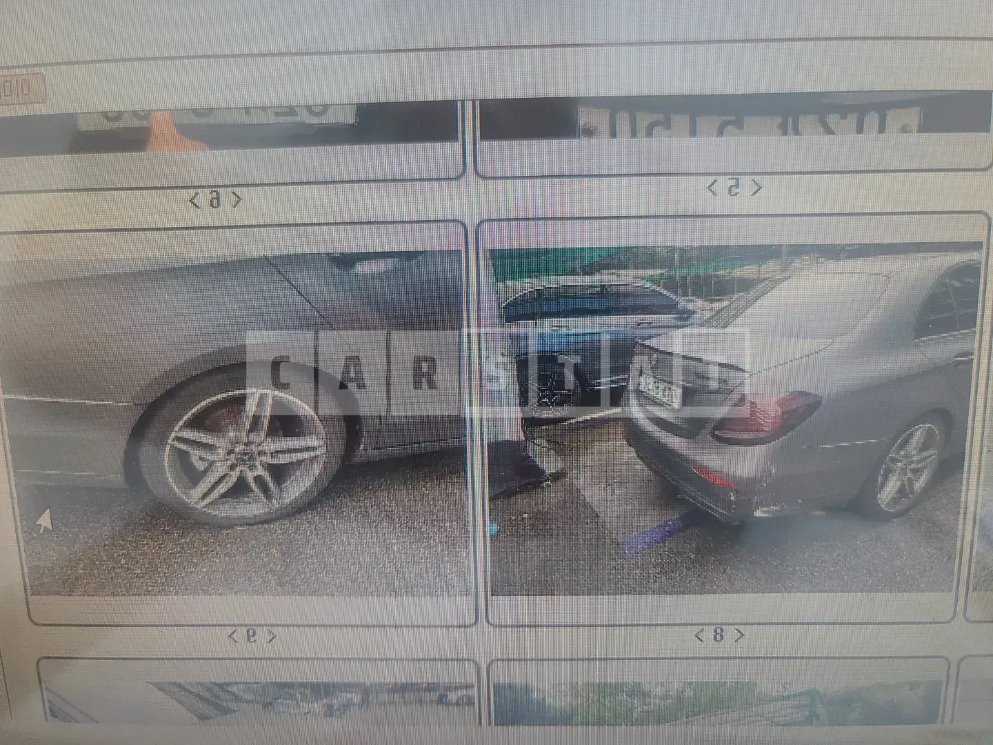Photo 2 of 7: 2017 Mercedes-Benz E220 d, VIN WDDZF0EB9HA027998 — Korean insurance auction