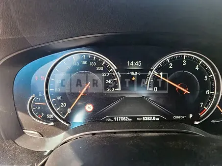 Photo 2 of 17: 2018 BMW 530i xDrive, VIN WBAJD9107JG971739 — Korean insurance auction