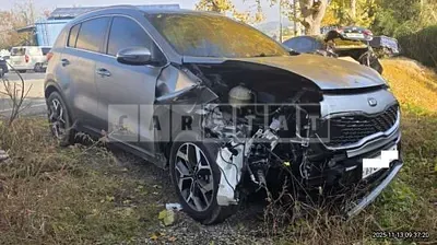 Photo 1 of 25: 2020 Kia Sportage, VIN KNAPN813BLK797604 — Korean insurance auction