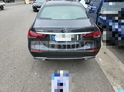 Photo 1 of 6: 2022 Mercedes-Benz E250 — Korean insurance auction