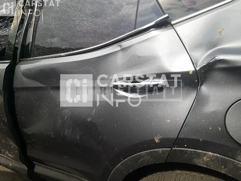 Photo 2 of 17: 2015 Hyundai Santa Fe 2.0, VIN KMHSW81UBGU576028 — Korean insurance auction
