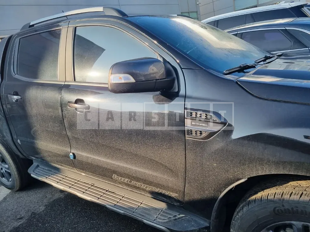 Photo 2 of 20: 2021 Ford Ranger Wild, VIN 6FPPXXMJ2NMP05172 — Korean insurance auction