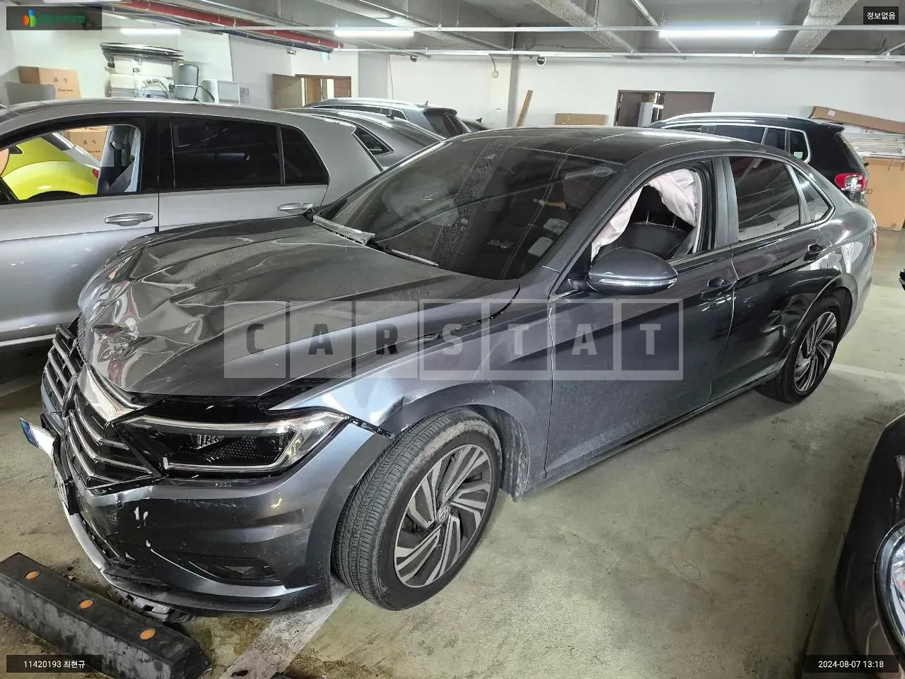 Photo 2 of 13: 2021 Volkswagen Jetta 1.4 TSI, VIN WVWZZZBUZMM035665 — Korean insurance auction
