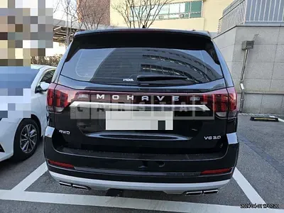Photo 1 of 25: 2020 Kia Mojave 3.0 (4WD), VIN KNAKN814DLA206708 — Korean insurance auction