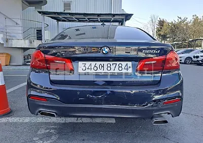 Photo 1 of 20: 2020 BMW 520d xDrive M Sport Package, VIN WBAJF5107LCE58250 — Korean insurance auction