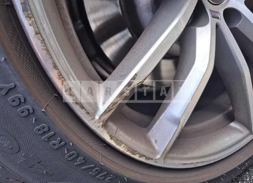 Photo 2 of 2: 2017 BMW (parts) 520d Wheels — Korean insurance auction