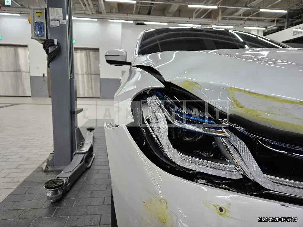 Photo 2 of 50: 2023 BMW 630i xDrive, VIN WBA61CC02PCN05564 — Korean insurance auction