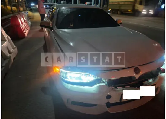 Photo 2 of 10: 2017 BMW 428i Convertible — Korean insurance auction