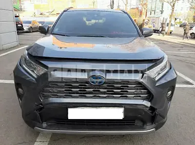 Photo 1 of 9: 2020 Toyota RAV4 Hybrid AWD — Korean insurance auction