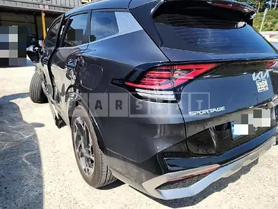 Photo 1 of 18: 2021 Kia Sportage Gasoline — Korean insurance auction