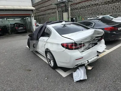 Photo 1 of 9: 2020 BMW 523d xDrive — Korean insurance auction