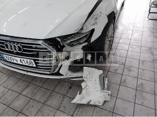 Photo 2 of 50: 2020 Audi A6 40 TDI — Korean insurance auction