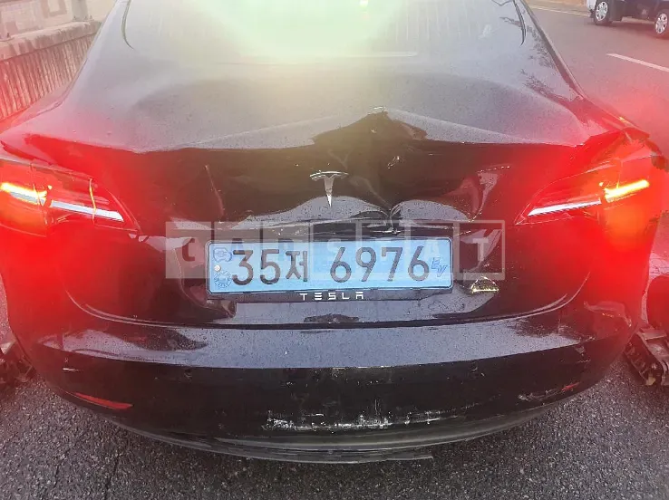 Photo 2 of 21: 2020 Tesla Model 3 Standard Rangeplus RWD, VIN 5YJ3E1EA1LF810149 — Korean insurance auction