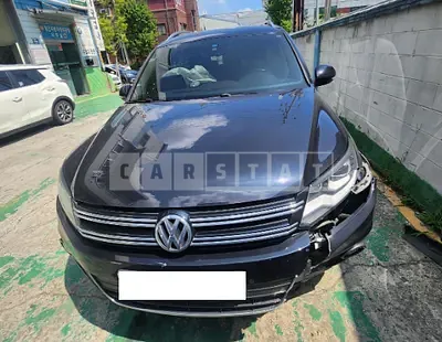 Photo 1 of 11: 2016 Volkswagen Tiguan 2.0 TDI BMT, VIN WVGZZZ5NZGW009338 — Korean insurance auction