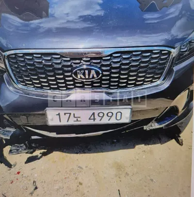 Photo 1 of 5: 2019 Kia Sorento — Korean insurance auction