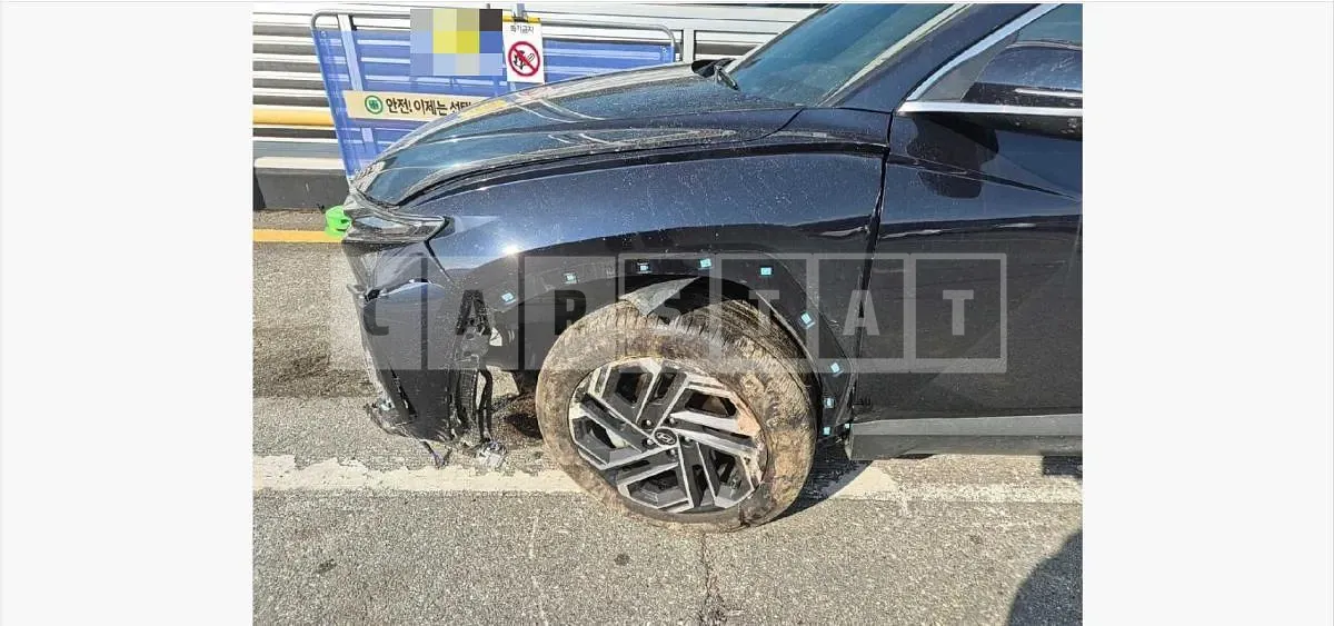 Photo 2 of 38: 2024 Hyundai Tucson Hybrid — Korean insurance auction