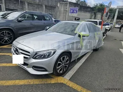 Photo 1 of 12: 2015 Mercedes-Benz C220 BlueTec — Korean insurance auction