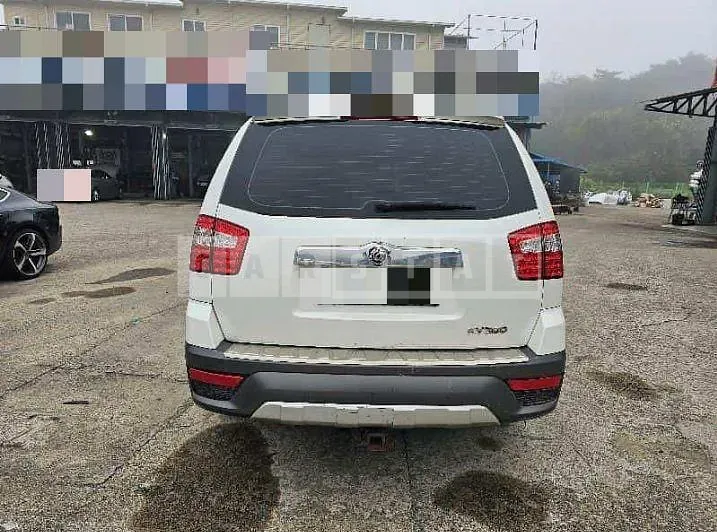Photo 2 of 18: 2014 Kia Mojave 3.0 (4WD) — Korean insurance auction