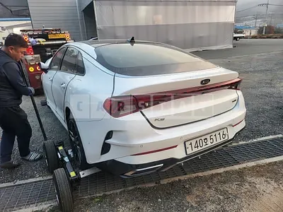 Photo 1 of 5: 2020 Kia K5, VIN KNAG3412BLA011554 — Korean insurance auction