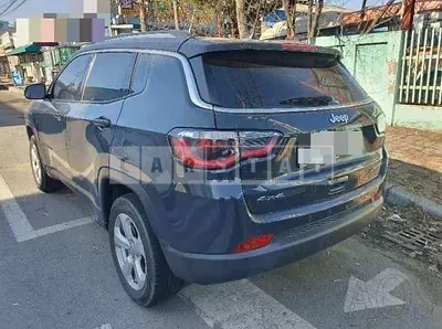 Photo 1 of 15: 2018 Jeep Zip Compass 2.4, VIN 3C4NJDCB4JT376003 — Korean insurance auction