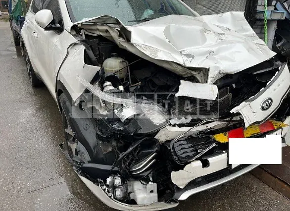 Photo 2 of 9: 2016 Kia Sportage, VIN KNAPM813BGK082630 — Korean insurance auction