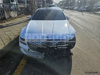 Photo 1 of 34: 2021 Genesis G80 EV — Korean insurance auction