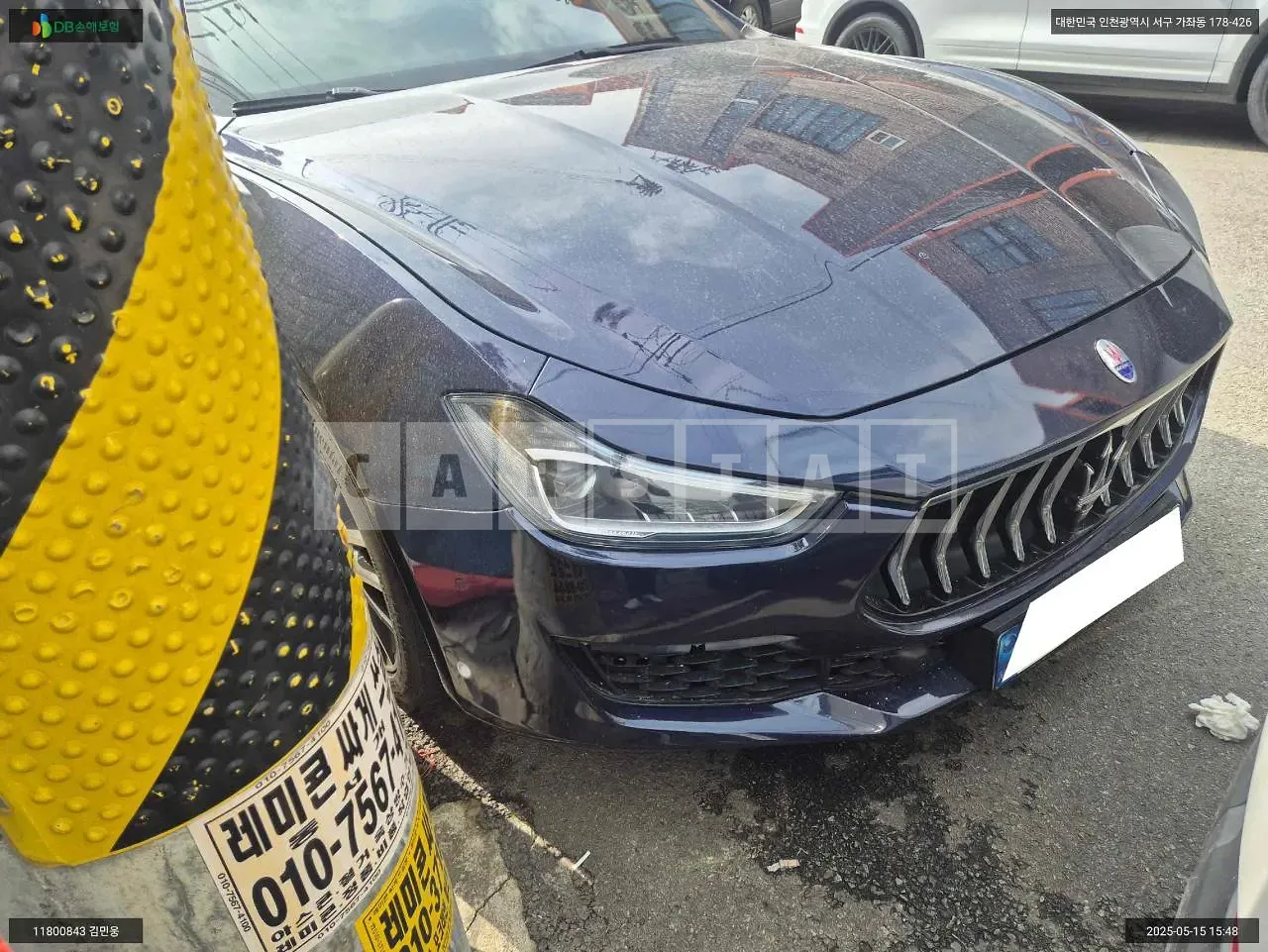 Photo 2 of 25: 2018 Maserati Ghibli Diesel, VIN ZAM57TSG2J1290813 — Korean insurance auction