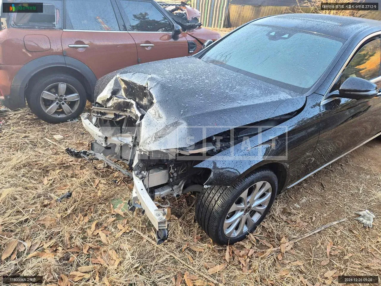 Photo 2 of 14: 2020 Mercedes-Benz E300 4Matic, VIN W1KZF4KB8LA816650 — Korean insurance auction