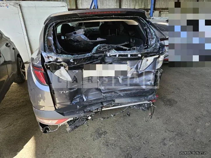 Photo 2 of 35: 2023 Hyundai Tucson 2.0 — Korean insurance auction