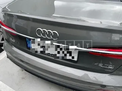 Photo 1 of 15: 2023 Audi A6 45 TDI quattro, VIN WAUZZZF20PN023072 — Korean insurance auction