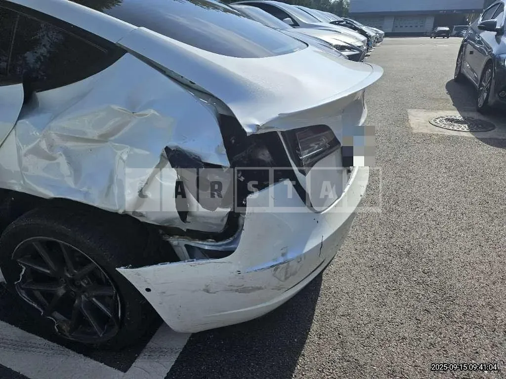 Photo 2 of 14: 2022 Tesla Model 3 Long Range — Korean insurance auction