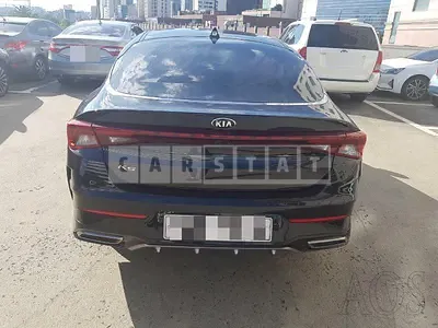 Photo 1 of 15: 2020 Kia K5, VIN KNAG741BBLA008630 — Korean insurance auction