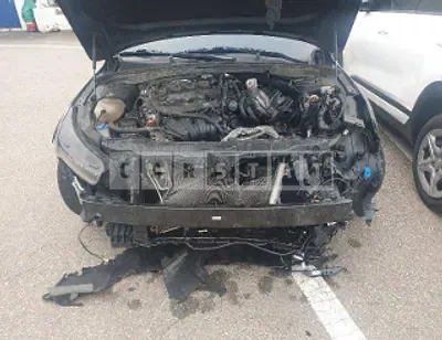 Photo 1 of 44: 2022 Kia K5 — Korean insurance auction